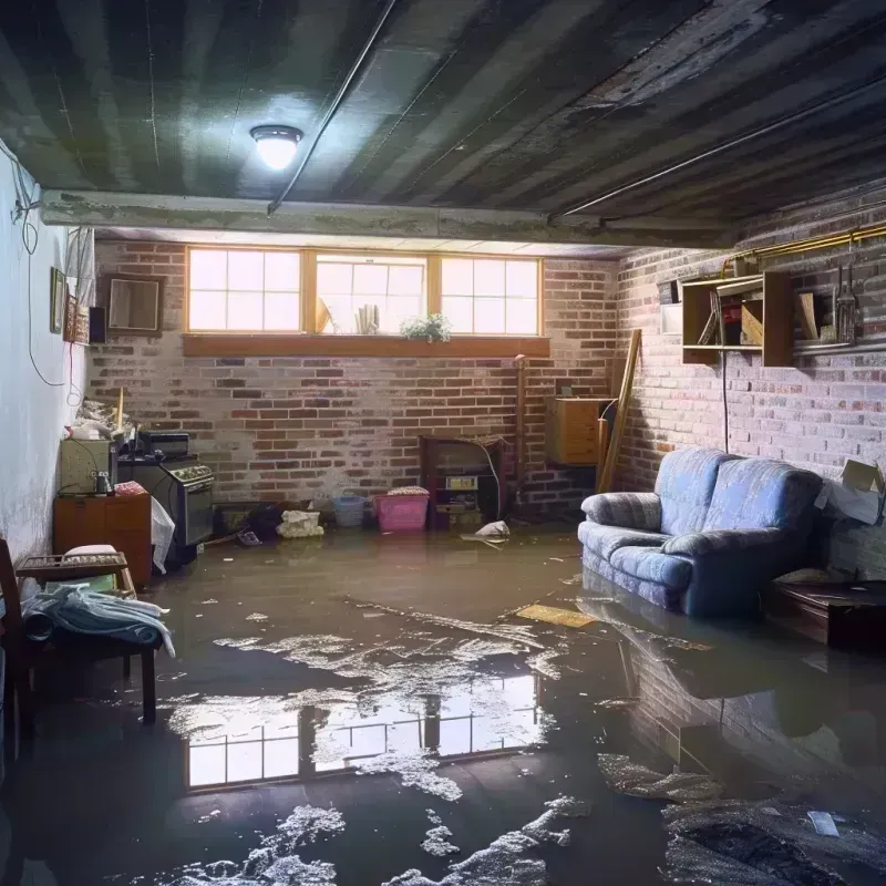 Flooded Basement Cleanup in Ludlow, MA